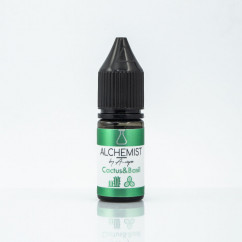 Alchemist Salt Cactus Basil 10ml 35mg Рідина