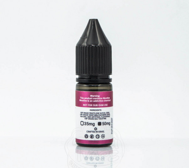 Жидкость Alchemist Salt CranApple 10ml 35mg на солевом никотине со вкусом яблока и клюквы