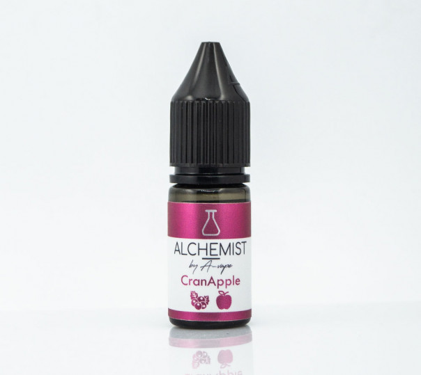 Жидкость Alchemist Salt CranApple 10ml 35mg на солевом никотине со вкусом яблока и клюквы