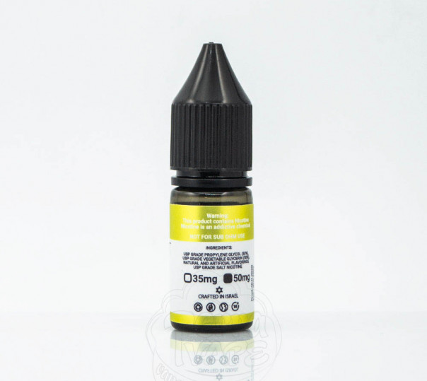 Жидкость Alchemist Salt Cubananna 10ml 35mg на солевом никотине со вкусом табачки с бананом