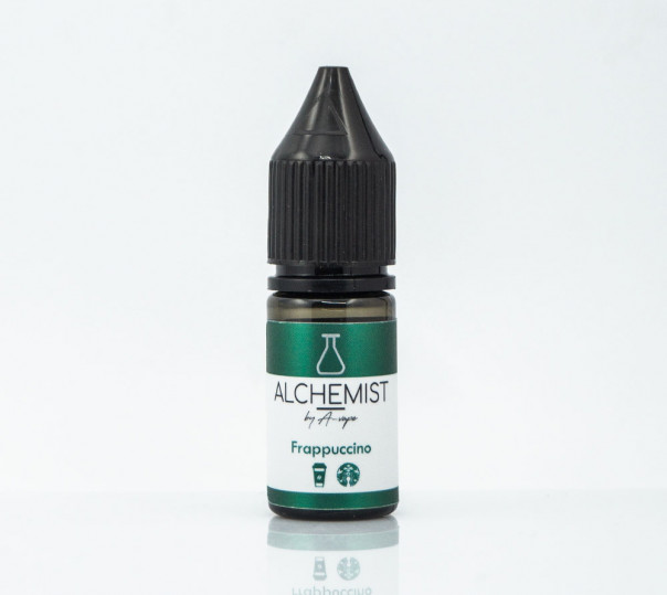 Рідина Alchemist Salt Frappuccino 10ml 35mg на сольовому нікотині зі смаком кави