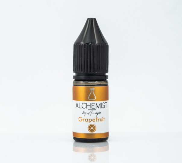 Жидкость Alchemist Salt Grapefruit 10ml 35mg на солевом никотине со вкусом грейпфрута