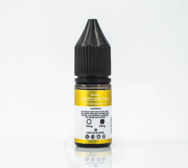 Рідина Alchemist Salt Iceberg Mango 10ml 35mg на сольовому нікотині зі смаком манго з холодком