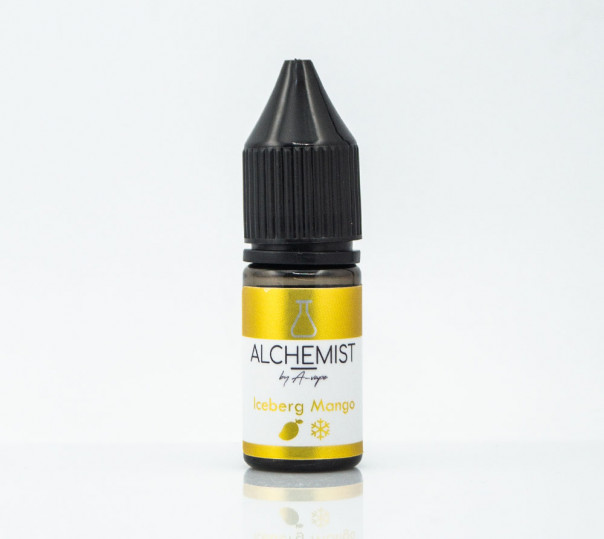 Жидкость Alchemist Salt Iceberg Mango 10ml 35mg на солевом никотине со вкусом манго с холодком