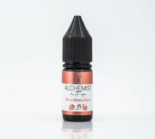 Жидкость Alchemist Salt Marshmellow 10ml 35mg на солевом никотине со вкусом маршмеллоу