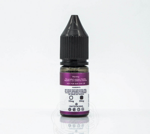 Рідина Alchemist Salt Pitaya Peach 10ml 35mg на сольовому нікотині зі смаком пітайї та персика