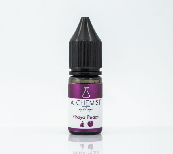 Жидкость Alchemist Salt Pitaya Peach 10ml 35mg на солевом никотине со вкусом питайи и персика