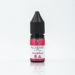 Alchemist Salt Rasp Basil 10ml 35mg Жидкость