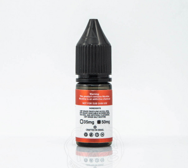 Жидкость Alchemist Salt RichApple 10ml 35mg на солевом никотине со вкусом яблока