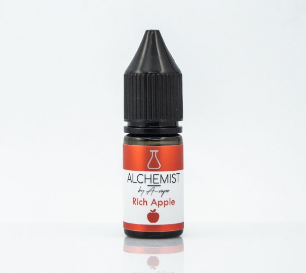 Жидкость Alchemist Salt RichApple 10ml 35mg на солевом никотине со вкусом яблока