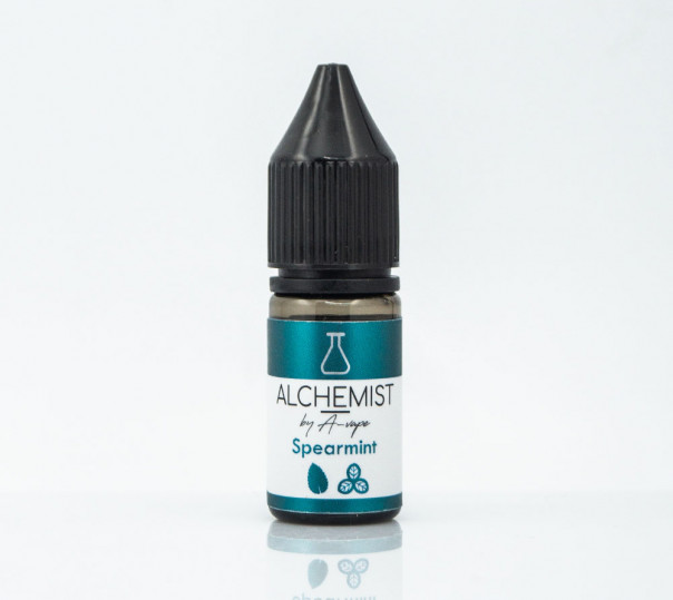 Жидкость Alchemist Salt Spearmint 10ml 35mg на солевом никотине со вкусом мятной жвачки