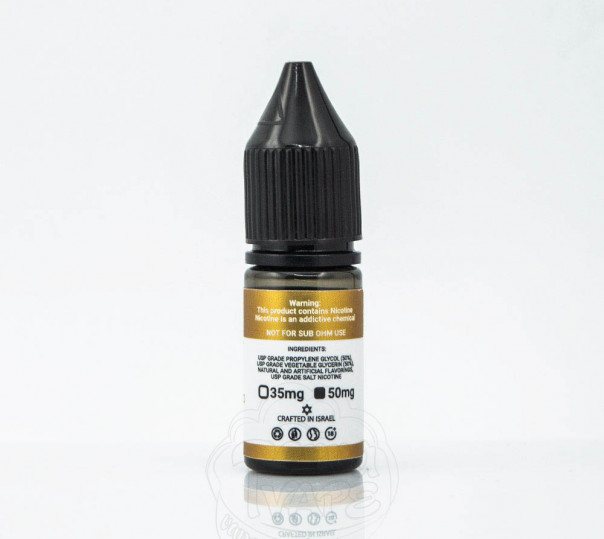 Жидкость Alchemist Salt Vanilla Tobacco 10ml 35mg на солевом никотине со вкусом ванильной табачки