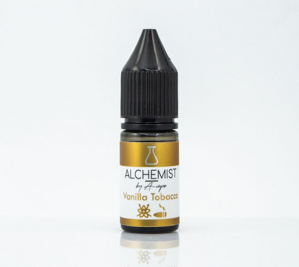 Жидкость Alchemist Salt Vanilla Tobacco 10ml 35mg на солевом никотине со вкусом ванильной табачки