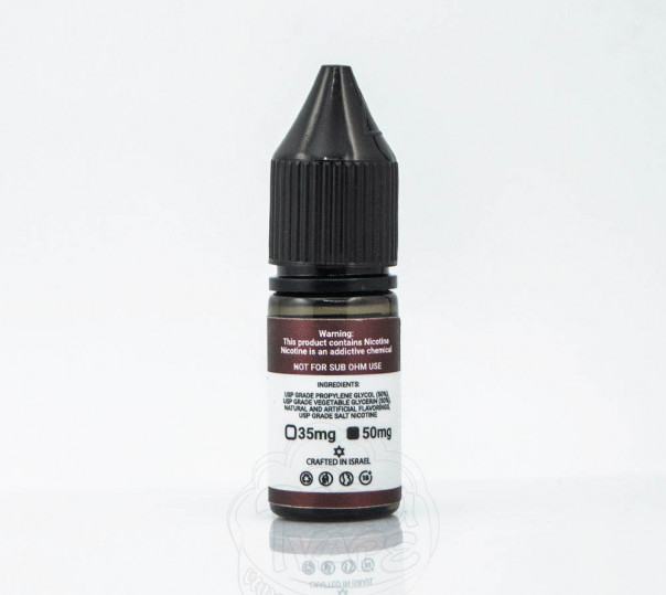 Жидкость Alchemist Salt Vero Tobacco 10ml 35mg на солевом никотине со вкусом табачки