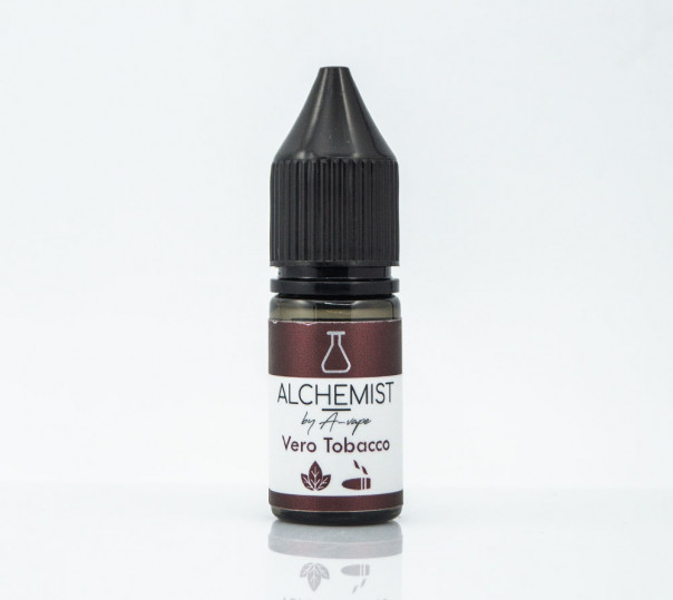 Жидкость Alchemist Salt Vero Tobacco 10ml 35mg на солевом никотине со вкусом табачки