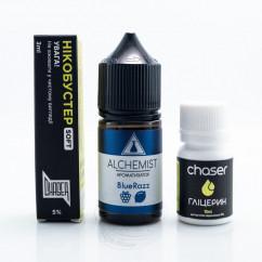 Alchemist Salt BlueRazz 30ml 50mg Рідина