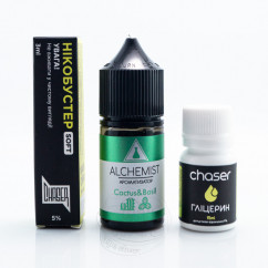 Alchemist Salt Cactus Basil 30ml 50mg