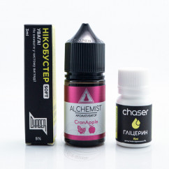 Alchemist Salt CranApple 30ml 50mg