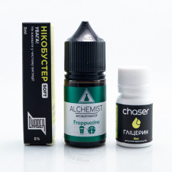 Alchemist Salt Frappuccino 30ml 50mg