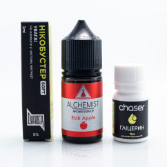 Alchemist Salt RichApple 30ml 50mg Жидкость