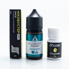 Alchemist Salt Spearmint 30ml 50mg