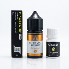 Alchemist Salt Grapefruit 30ml 50mg Жидкость