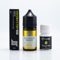 Alchemist Salt Iceberg Mango 30ml 50mg Жидкость