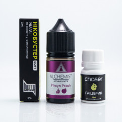 Alchemist Salt Pitaya Peach 30ml 50mg Рідина