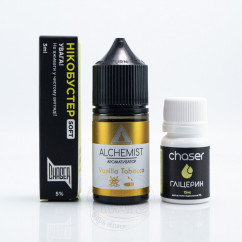 Alchemist Salt Vanilla Tobacco 30ml 50mg Жидкость