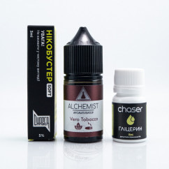 Alchemist Salt Vero Tobacco 30ml 50mg Рідина