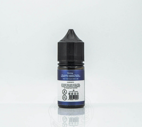 Жидкость Alchemist Salt BlueRazz 30ml 35mg на солевом никотине со вкусом голубой малины