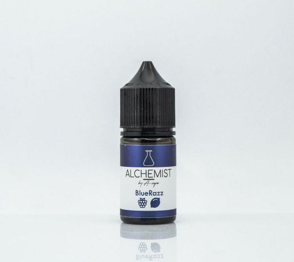 Жидкость Alchemist Salt BlueRazz 30ml 35mg на солевом никотине со вкусом голубой малины