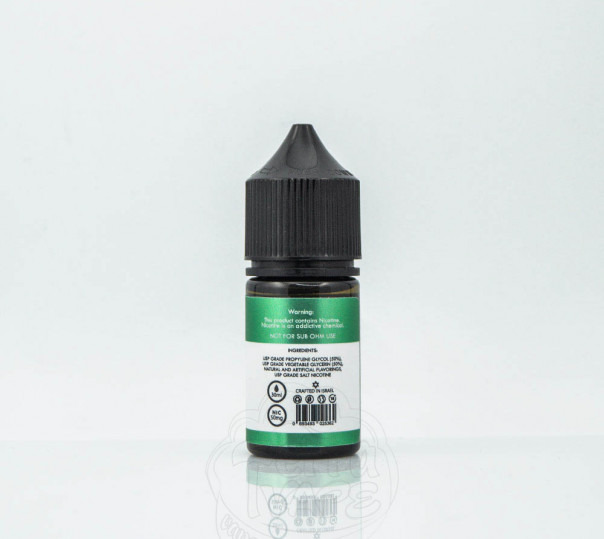 Рідина Alchemist Salt Cactus Basil 30ml 35mg на сольовому нікотині зі смаком кактуса