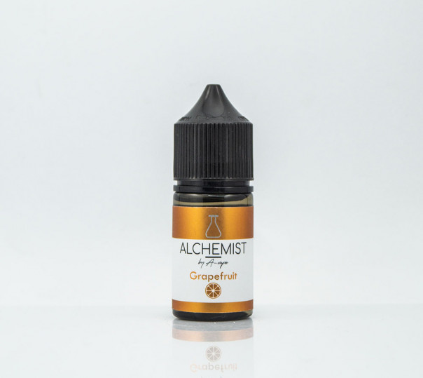 Рідина Alchemist Salt Grapefruit 30ml 35mg на сольовому нікотині зі смаком грейпфрута