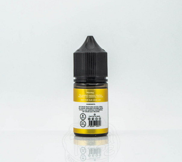 Рідина Alchemist Salt Iceberg Mango 30ml 35mg на сольовому нікотині зі смаком манго з холодком