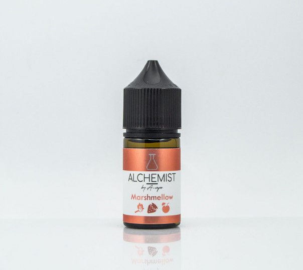 Жидкость Alchemist Salt Marshmellow 30ml 35mg на солевом никотине со вкусом маршмеллоу