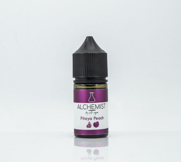 Жидкость Alchemist Salt Pitaya Peach 30ml 35mg на солевом никотине со вкусом питайи и персика