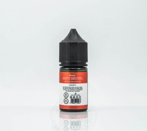 Жидкость Alchemist Salt RichApple 30ml 35mg на солевом никотине со вкусом яблока