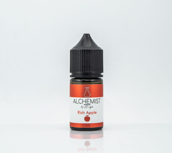 Жидкость Alchemist Salt RichApple 30ml 35mg на солевом никотине со вкусом яблока