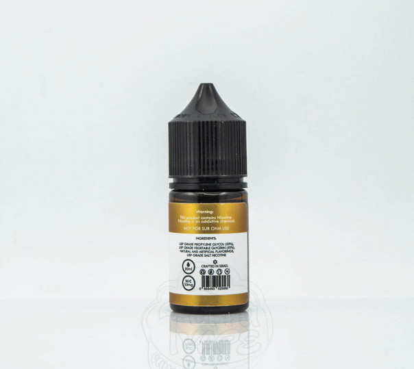 Рідина Alchemist Salt Vanilla Tobacco 30ml 35mg на сольовому нікотині зі смаком ванільного тютюну