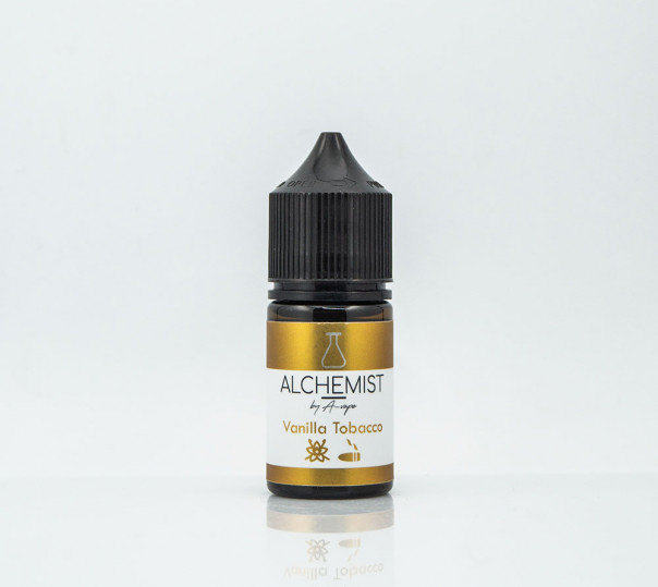 Рідина Alchemist Salt Vanilla Tobacco 30ml 35mg на сольовому нікотині зі смаком ванільного тютюну