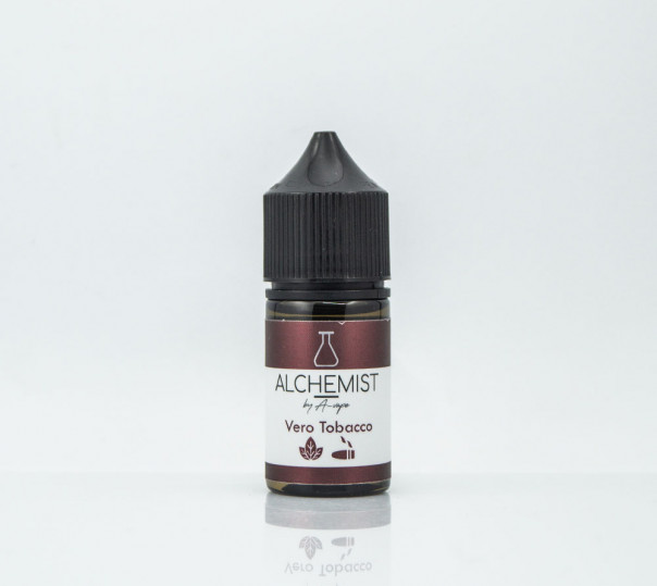 Жидкость Alchemist Salt Vero Tobacco 30ml 35mg на солевом никотине со вкусом табачки