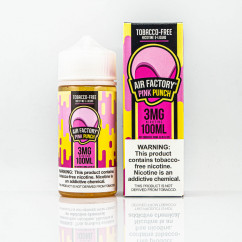 Air Factory Organic Pink Punch 100ml 3mg Жидкость