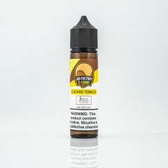 Air Factory Organic Custard Tobacco 60ml 3mg Жидкость