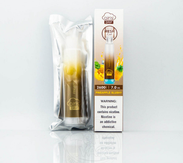 Airis Drip 2600 Pineapple Slushy (Ананас) Одноразовый POD