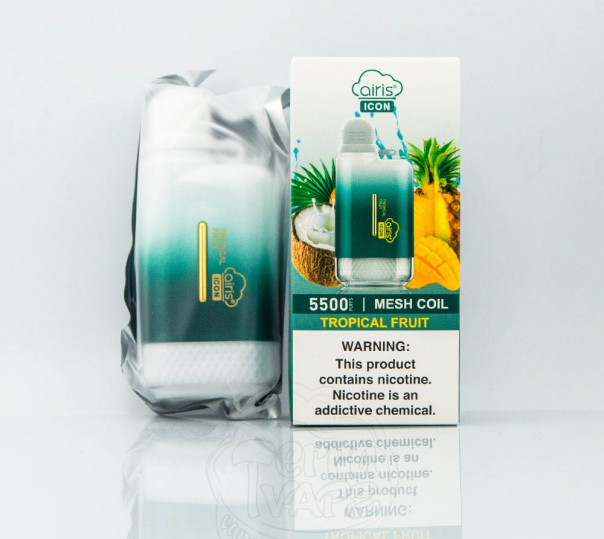 Airis Icon 5500 Tropical Fruit (Тропический микс) Одноразовый POD