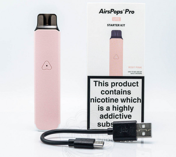 AirScream AirsPops Pro Lite Kit 700mAh Многоразовая POD система