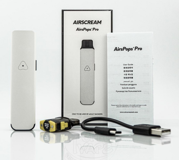 Airscream AirsPops Pro Pod Kit Многоразовая POD система