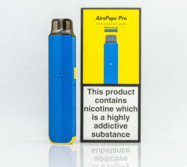 Airscream AirsPops Pro Pod Kit Многоразовая POD система