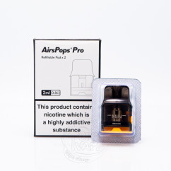 Airscream Airspops Pro Pod Cartridge 2ml